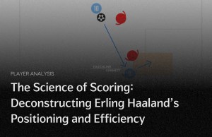 The Science of Scoring: Deconstructing Erling Haaland’s Positioning and&nbsp;Efficiency